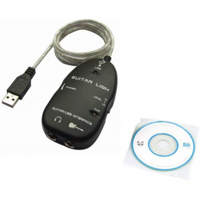 Interfata Audio USB Pentru Chitara Electrica