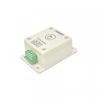 Intrerupator Dimmer Touch LED Monocolor 12V/24V 8A 18A088 XXM