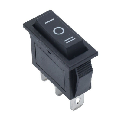 Intrerupator IRS Rocker 3 pozitii cu Revenire 16A/250V KCD3 6B077 XXM