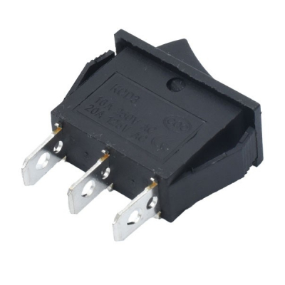 Intrerupator IRS Rocker 3 pozitii cu Revenire 16A/250V KCD3 6B077 XXM