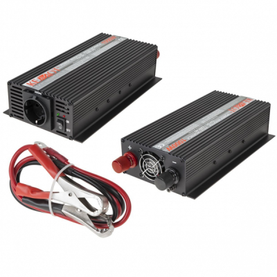 Invertor Auto 1000W 24V 220V Sinus Modificat 7C005 XXM