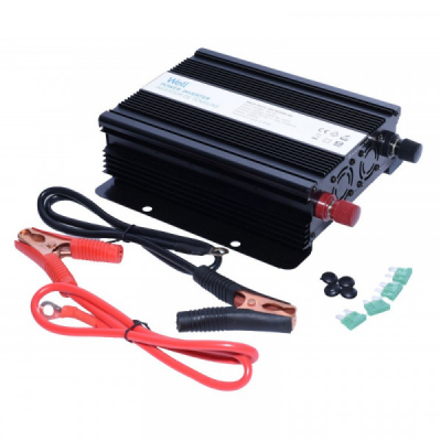 Invertor Auto 1000W Alimentare 12V Iesire 220V + USB 7C004 XXM