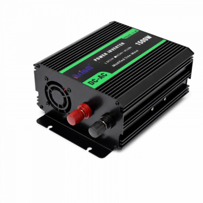 Invertor de Tensiune 1500W 12V la 220V Unda Sinusoidala Modificata USB 7C008 XXM