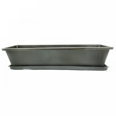 Jardiniera Decor cu Tava 60cm Wenge CRL DNC29503