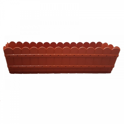 Jardiniera Rustic Sterk cu tava incorporata 60cm Maro DNC28777 CNN