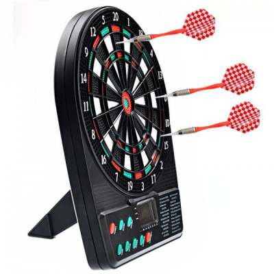 Joc Darts Electronic 289 pe Baterii, 8 Jucatori