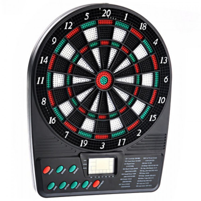 Joc Darts Electronic 289 pe Baterii, 8 Jucatori