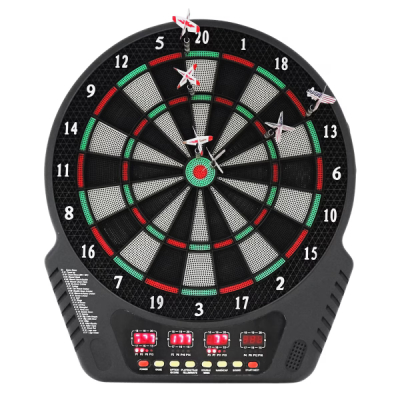 Joc de Darts cu Afisaj Electronic LCD Color 230V 27 Jocuri 16 jucatori