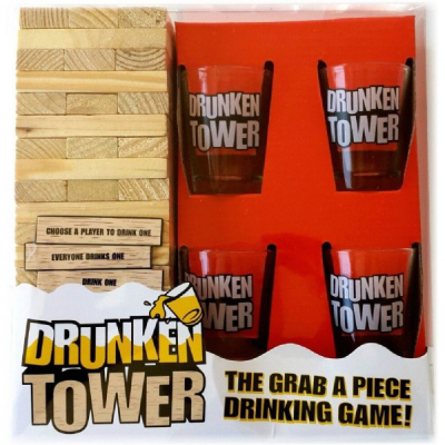 Joc de Societate Petreceri cu Shoturi Drunken Tower