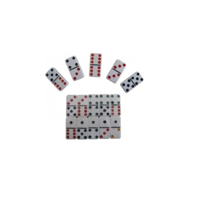 Joc DOMINO Double 6 Color