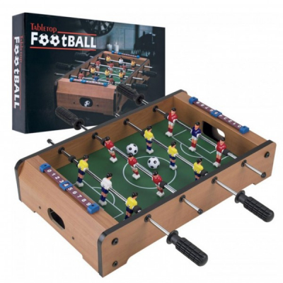 Joc Fotbal de masa cu Toate Accesoriile Football Tabletop 51x51x10cm