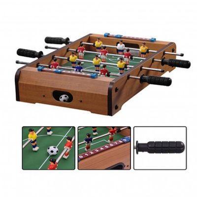 Joc Fotbal de masa cu Toate Accesoriile Football Tabletop 51x51x10cm