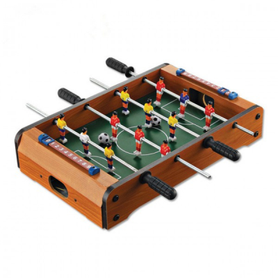 Joc Fotbal de masa cu Toate Accesoriile Football Tabletop 51x51x10cm