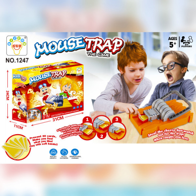 Joc Interactiv Copii cu Capcana de Soareci Mouse Trap 1247