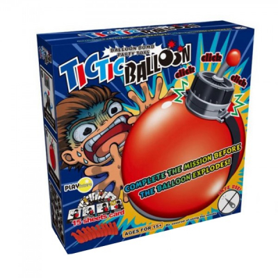 Joc Interactiv Engleza +15ani Tic Tic Baloon 11558