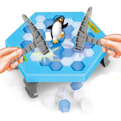 Joc Interactiv pentru Copii 2 Persoane Penguin Jnap Trap