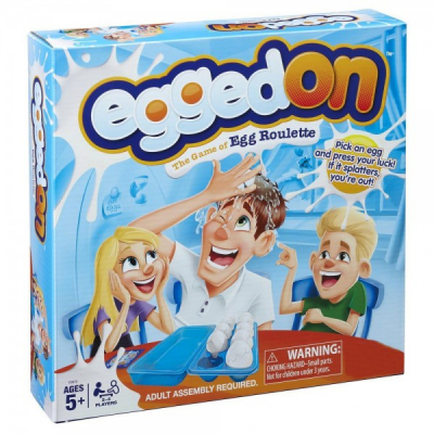 Joc Interactiv Ruleta cu Oua EggedOn Egg Roulette 11541