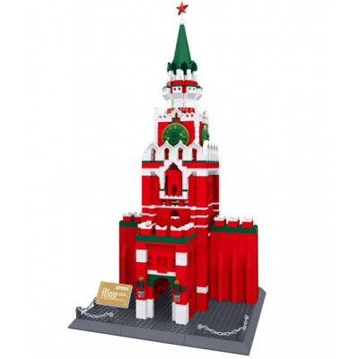 Joc tip Lego Turnul Spasskaya 1048 Piese 8017