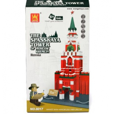 Joc tip Lego Turnul Spasskaya 1048 Piese 8017