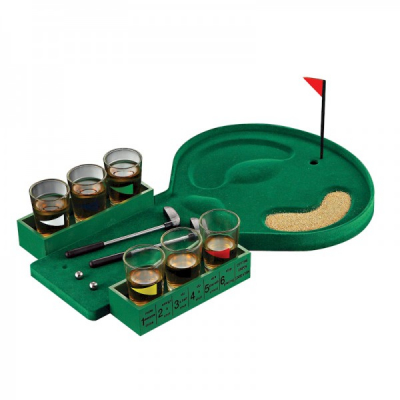 Joc Mini Golf cu Shoturi pentru Petreceri Idei de Cadou