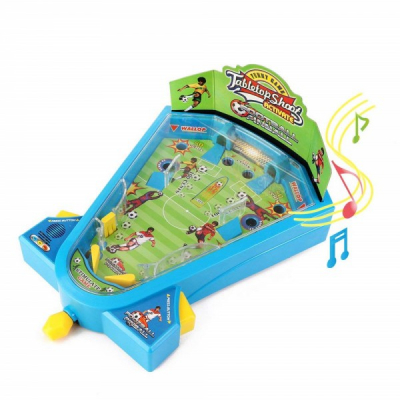 Joc Mini Pinball Fotbal Cu Pahare de Shoturi Idei de Cadou GB