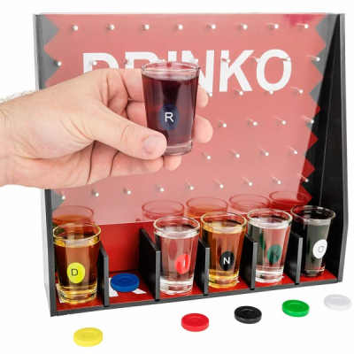 Joc Petrecere cu Pahare Shoturi Idei Cadou DRINKO