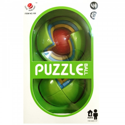 Joc Puzzle Ball 3D Sferic Sunlight 109
