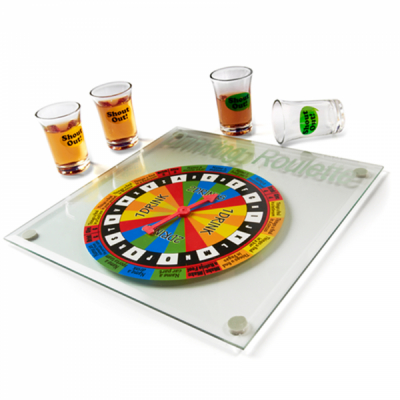 Joc Ruleta cu Shoturi pentru Petreceri Idei de Cadou