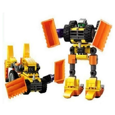 Joc Set Constructie Robot Transformer Challenger Kazi 8018