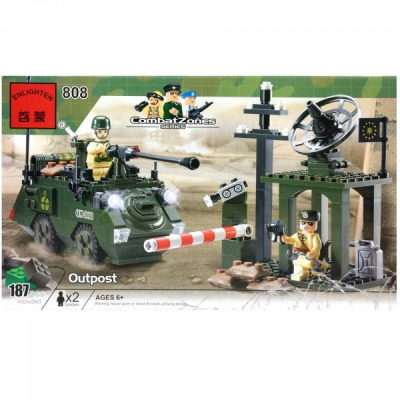 Joc tip Lego Avanpost Enlighten 808 cu 187 Piese