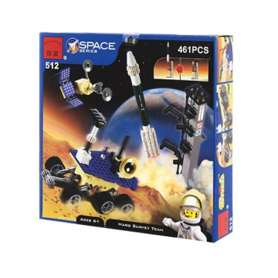 Joc tip Lego Baza Astronauti pe Marte Enlighten 512 cu 461 Piese