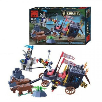 Joc tip Lego Cavaleri Enlighten 1018 cu 160 Piese