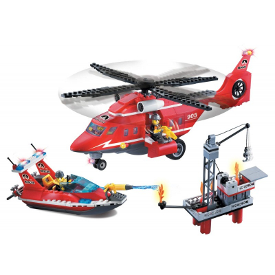 Joc tip lego, Elicopter Echipa de Salvare Maritima 905