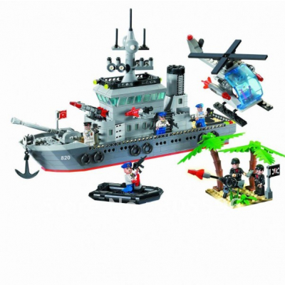 Joc tip Lego Fregata Combat Zones Enlighten 820 614 Piese