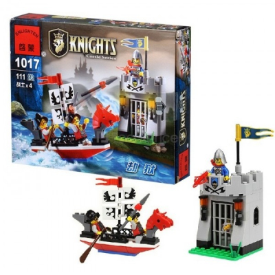 Joc tip Lego Inchisoare Medievala Enlighten 1017 111 Piese