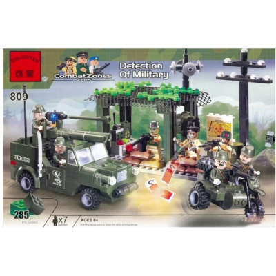 Joc tip Lego Militar Enlighten 809 cu 285 Piese