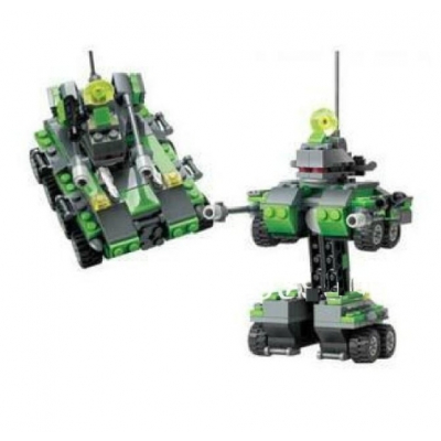 Joc tip Lego Robot Transformer Bazooka Kazi 8017