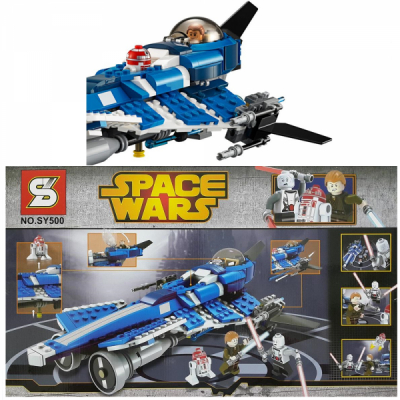 Joc tip Lego Space Wars SY500 391 Piese