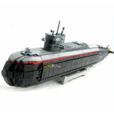 Joc tip lego Submarin 850 Piese