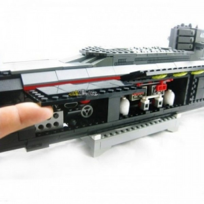 Joc tip lego Submarin 850 Piese