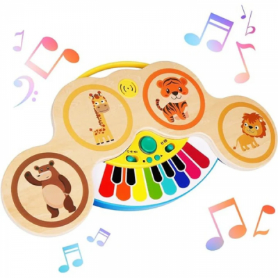 Jucarie interactiva muzicala Orga pentru copii si bebelusi Magic Touch CDL3012A CWT