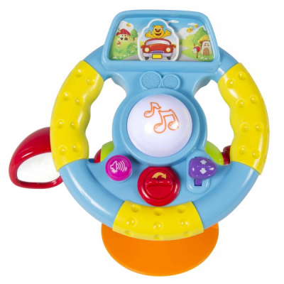 Jucarie Interactiva Volan de jucarie Copii Happy Mini Wheel 916
