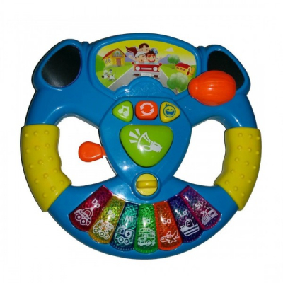 Jucarie Interactiva Volan pentru Copii Steering Wheel 868