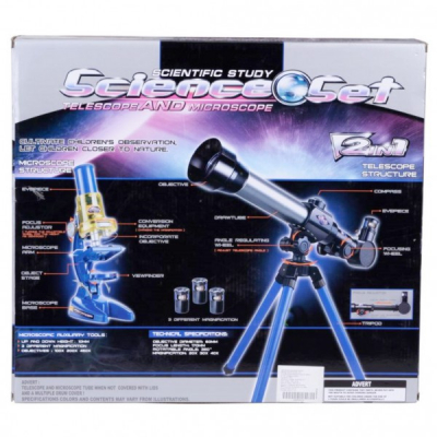 Jucarie Microscop si Telescop cu Busola C2110