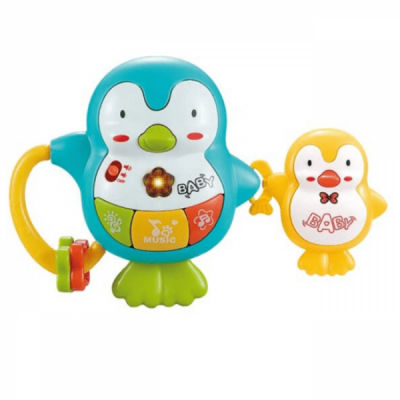 Jucarie Muzicala Bebe Pinguin 503-1 CWT
