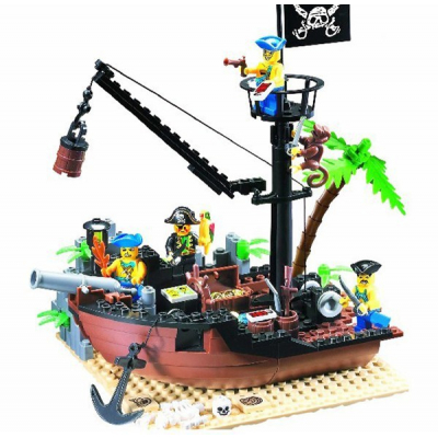 Jucarie Tip Lego Corabia Piratilor Corsair Series 306