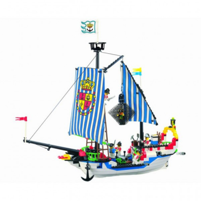 Jucarie tip Lego Corabia Regala 310 piese Pirates Series 305