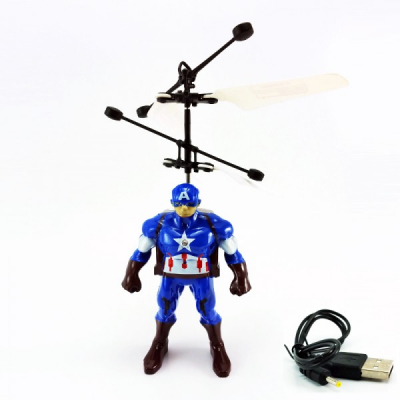 Jucarie Zburatoare Design Capitan America 80181