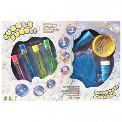 Juggle Bubble Set Baloane de Sapun care nu se Sparg 2in1 0602