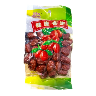 Jujube curmale rosii dulci chinezesti cu samburi JK 200g MLL